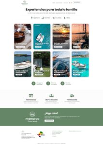 Home Menorca Experience